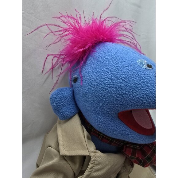 The Muppets 2012 Whatnot Workshop Blue With Clothing FAO Schwarz-READ INFO - Picture 5 of 16